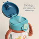 Itzy Sips Straw Cup w/ Snap Close Lid Giddy Up - Toyology Toys