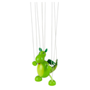 String Puppet - Dinosaur Marionette