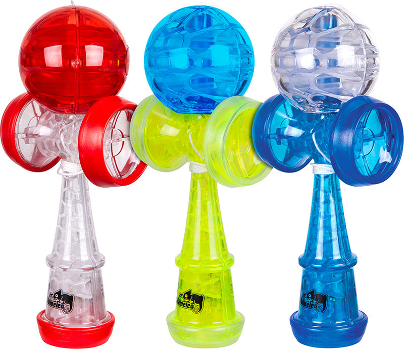 Torch Light-Up Kendama (assorted colors)