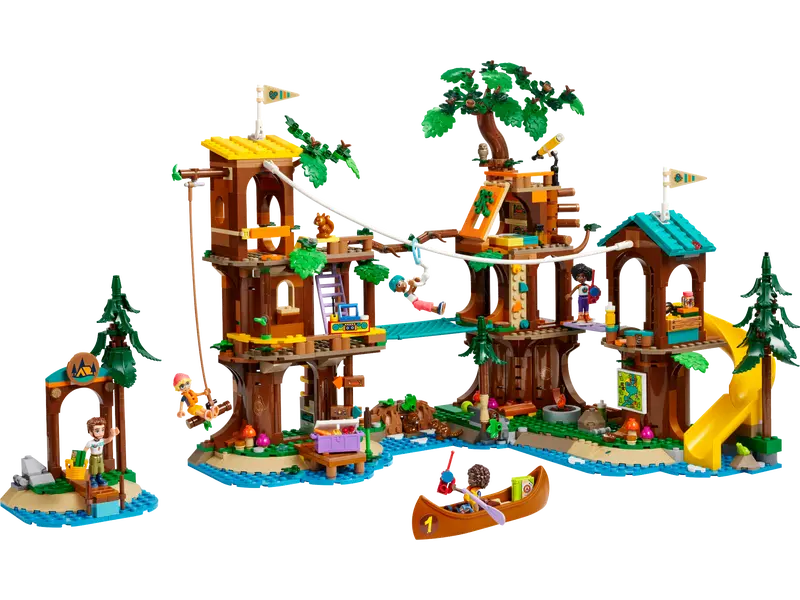 Adventure Camp Tree House - Friends