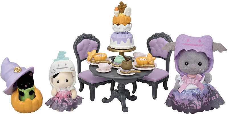 Calico Critters Halloween Surprise Party Set