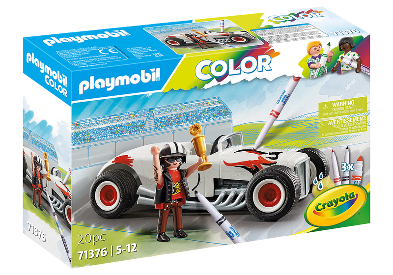Playmobil Color : Hot Rod