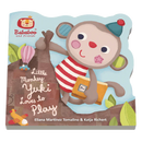 Little Monkey Yuki Loves To Play Board Book