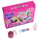 Spinning Pink - Pinwheel Love Makeup Kit Swirling Purple