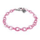 CHarm It! Pink Chain Bracelet