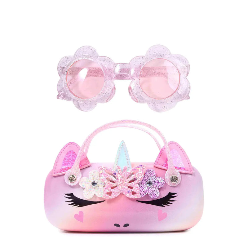 Miss Gwen Unicorn Sunglasses and Case