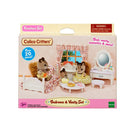 Calico Critters Bedroom & Vanity Set