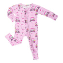 Little Miss Birdie Baby Girl Bamboo Pajamas 3-6M - ToyologyToys