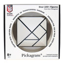 Pikagram Reverse Panda (White/Black) - Toyology Toys