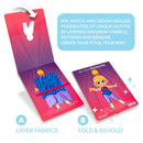 Mix & Match Fashionistas Harper - Toyology Toys