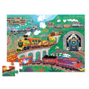 Shaped Box Puzzle 36pc - All Aboard - ToyologyToys