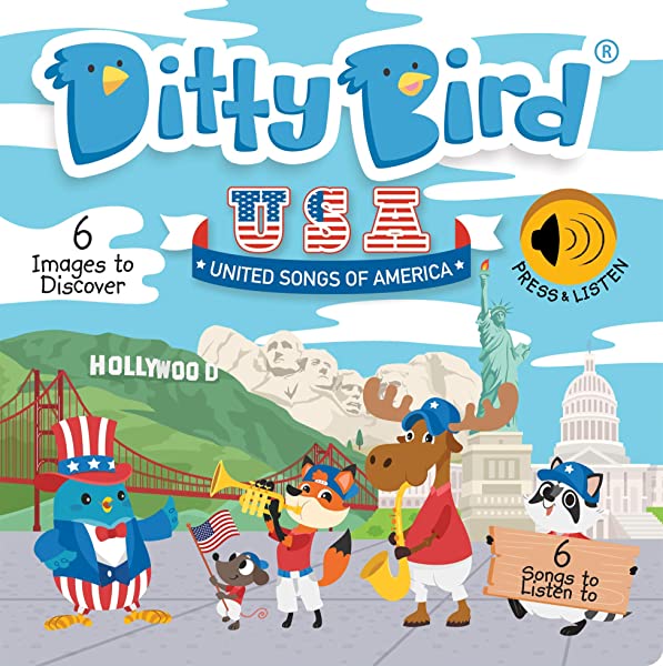 Ditty Bird United Songs of America