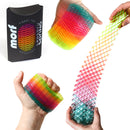Morf Sensory Spring Fidget Toy Rainbow