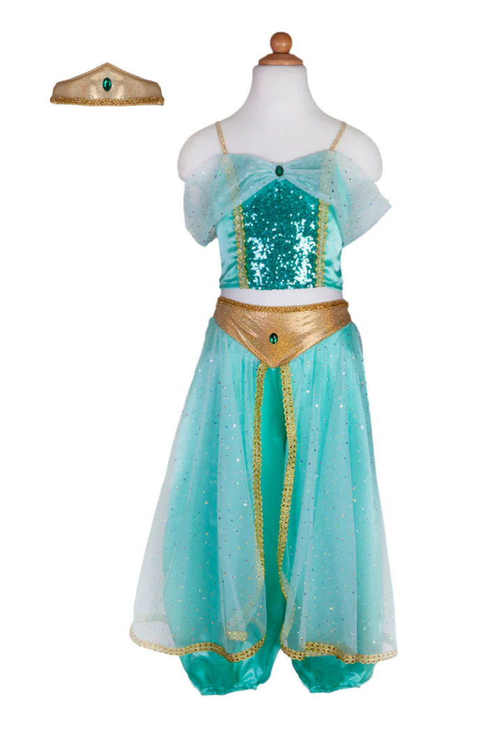 Jasmine Princess Set, Size 3-4