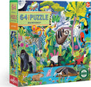 Rainforest (64 piece puzzles)