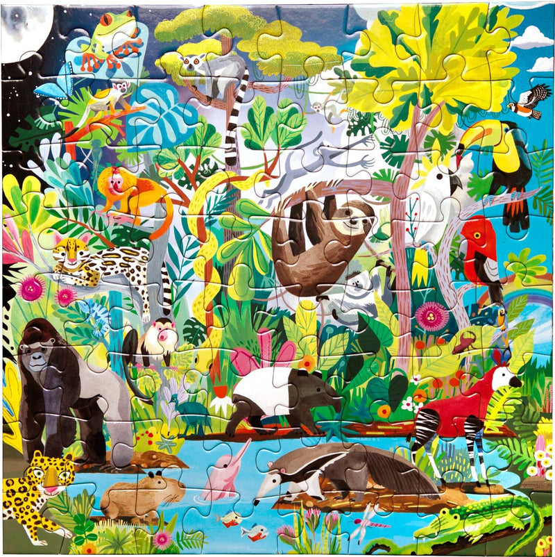 Rainforest (64 piece puzzles)