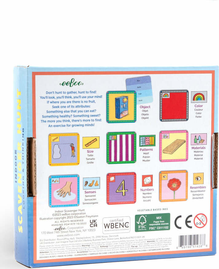 Indoors (scavenger hunt game)