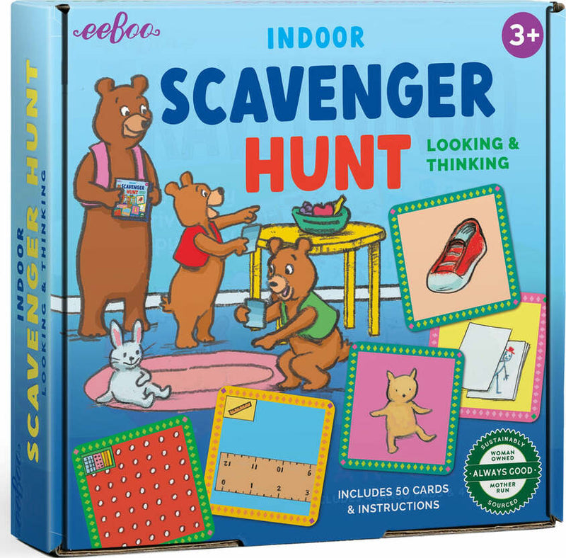Indoors (scavenger hunt game)