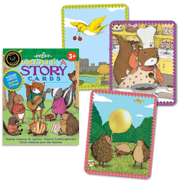 Animal Village Create a Story