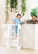 Educational Tower - White