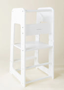 Educational Tower - White