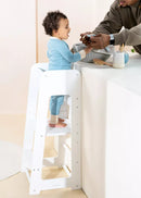 Educational Tower - White