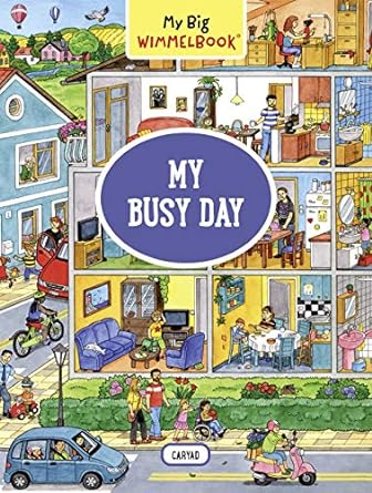 My Busy Day - Wimmelbook