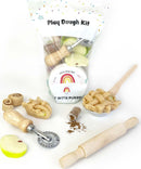 Apple Pie Sensory Play Dough Kit