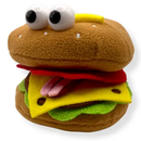 Mini Hamburger Finger Puppet 4"
