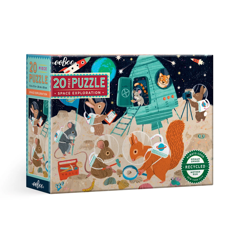 Space Exploration 20pc Puzzle