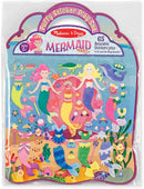 Puffy Sticker Set Mermaid