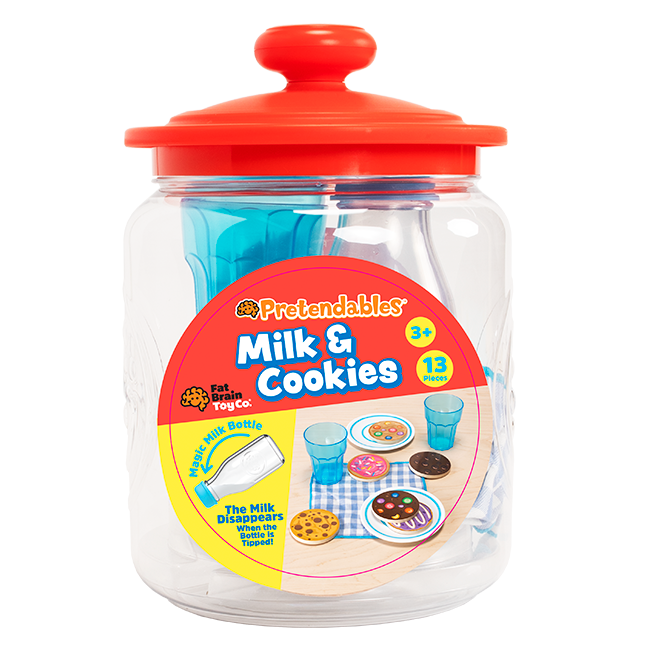 Pretendables Milk & Cookies