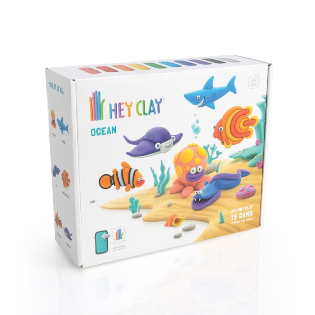 Hey Clay - Ocean Creatures