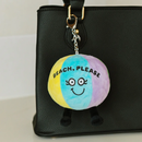 Punchkins Beach Ball Plush Bag Charm