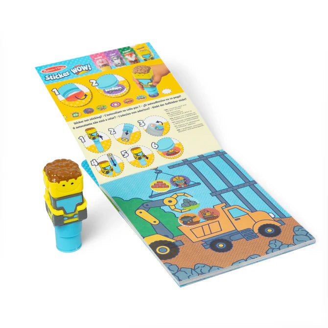 Sticker Wow - Bulldozer