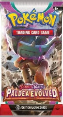 Pokemon S&V2 Paldea Evolved Booster BD