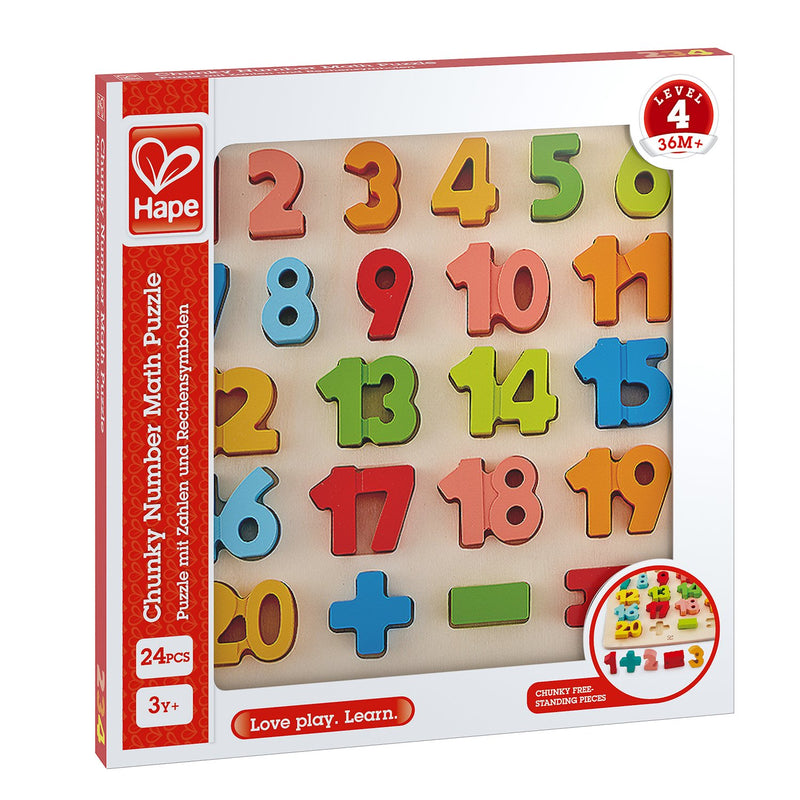 Chunky Number - 24pc Math Puzzle
