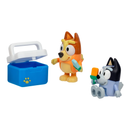 Bluey Ice Blocks Figure Set 2-Pack - Toyology Toys