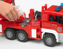 MAN Fire engine with water pump with Light/Sound Mod. - ToyologyToys