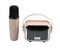 Pocket Karaoke Speaker and Microphone Combo - pink