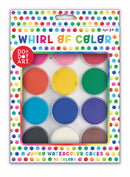 Whirl of Color Jumbo Watercolor Cakes - Toyology Toys