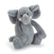 Bashful Grey Elephant 7"