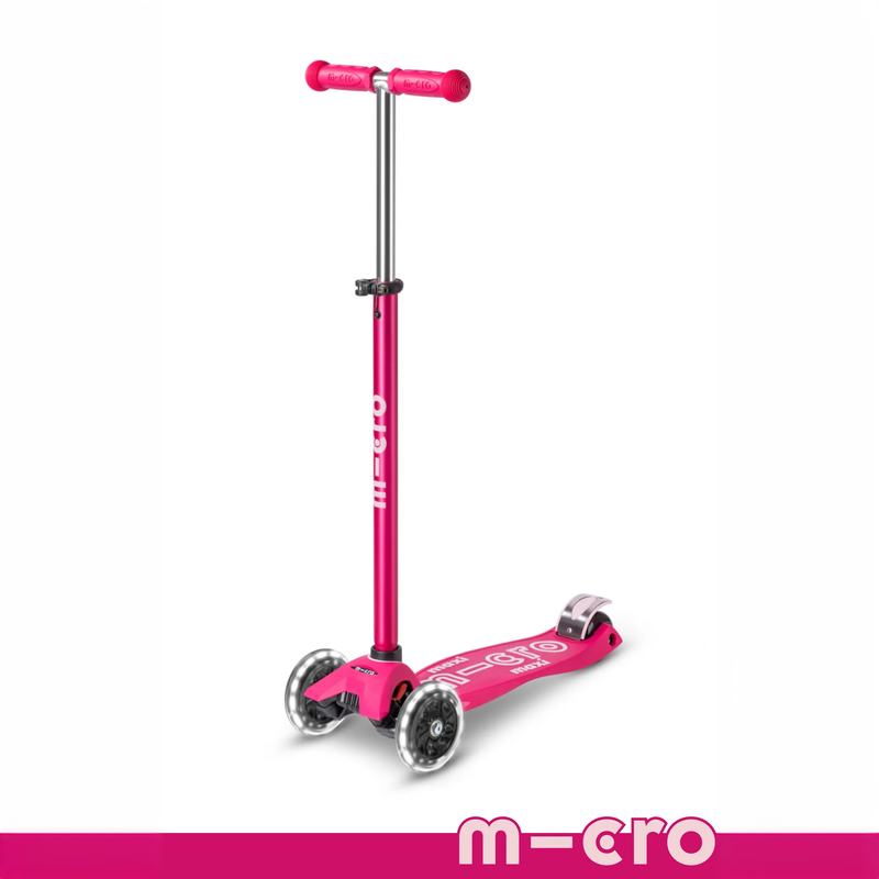 Micro Maxi Deluxe LED Scooters