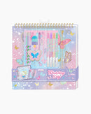 Mega Sketching Fun Tie Dye Butterfly