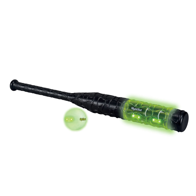 Tangle NightBat & Ball (Black with Green Sleeve)