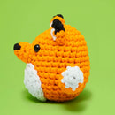 Felix the Fox Beginner Crochet Kit - Toyology Toys