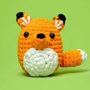 Felix the Fox Beginner Crochet Kit - Toyology Toys