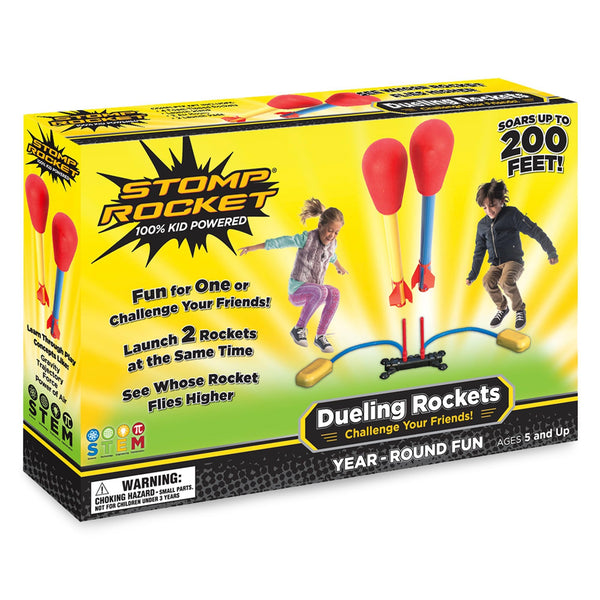 Dueling Stomp Rocket – Toyology Toys