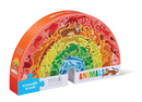 100 Pc Rainbow Animals - Toyology Toys