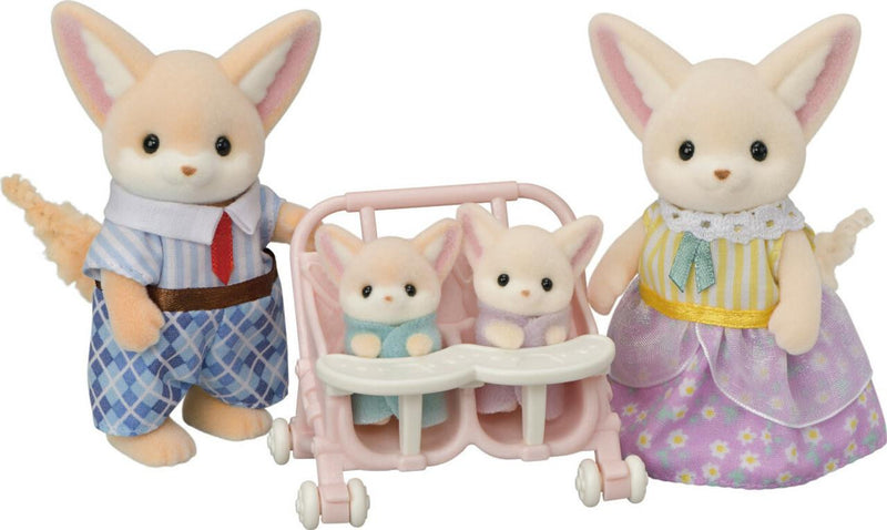 Calico Critters Fennec Fox Family